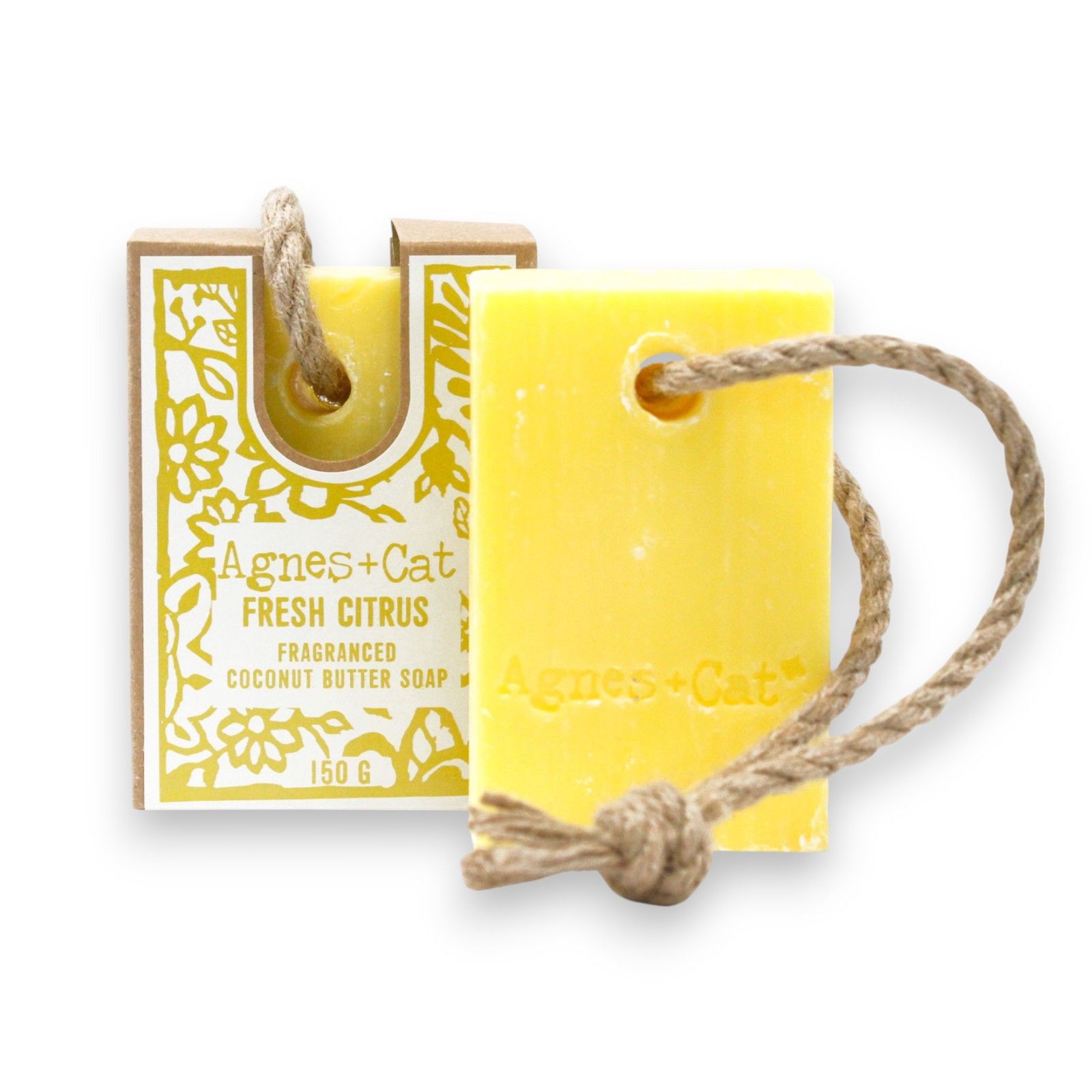 Jabón con Cordón - Cítricos