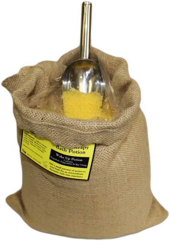 Poções de banho para aromaterapia 7 kg - Estimulante