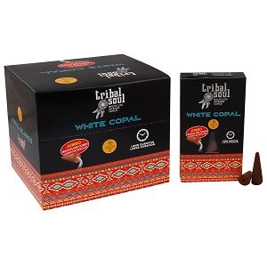 Incenso Tribal Soul - Copal Branco