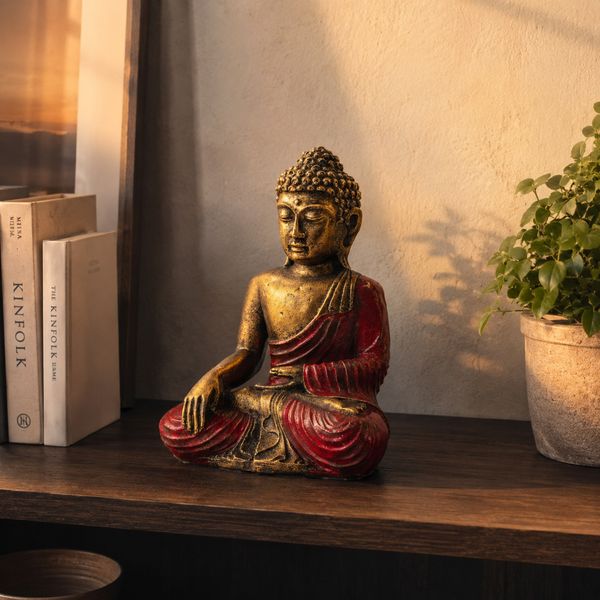 Piros és Arany Buddha - Nagy