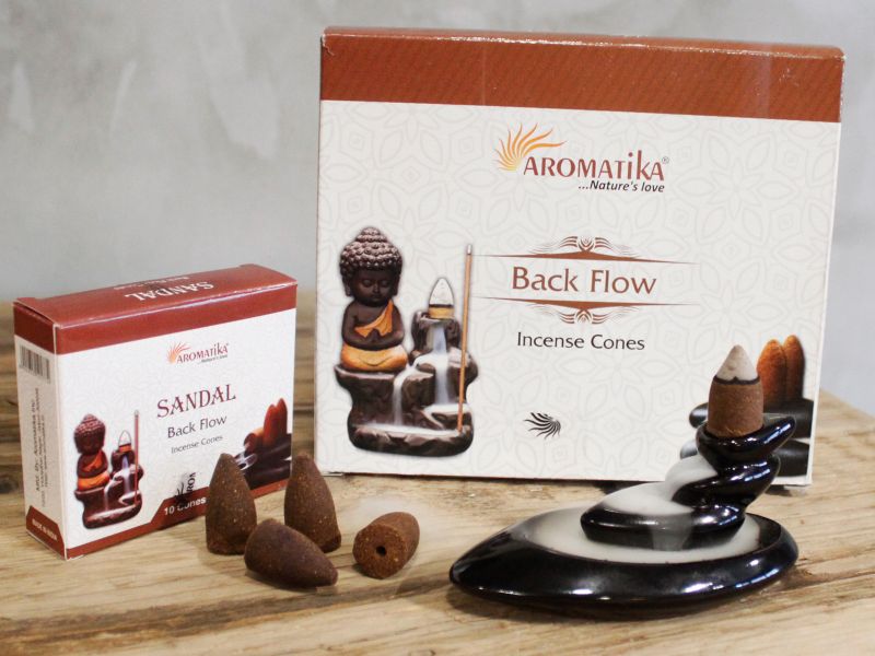 Aromatika Povratni Mirisni Čunjići - Palo Santo