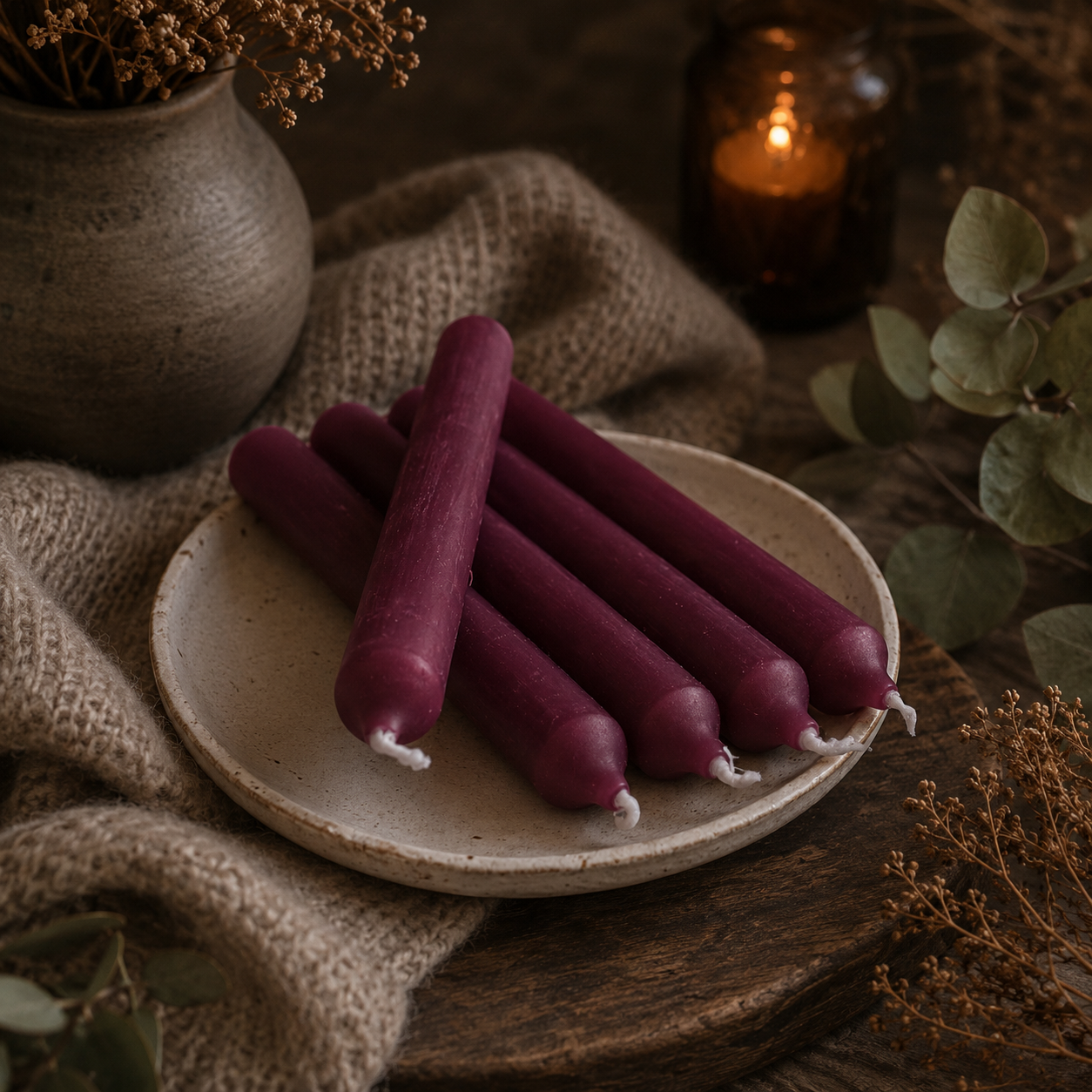 Столові свічки оптом (100 шт.)