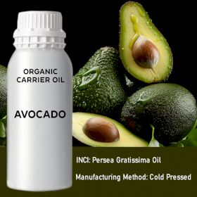 Ulei Organic de Avocado 1 Litru