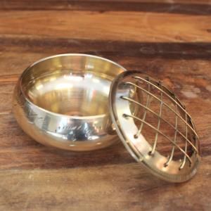 Quemadores de incienso de latón tradicionales
