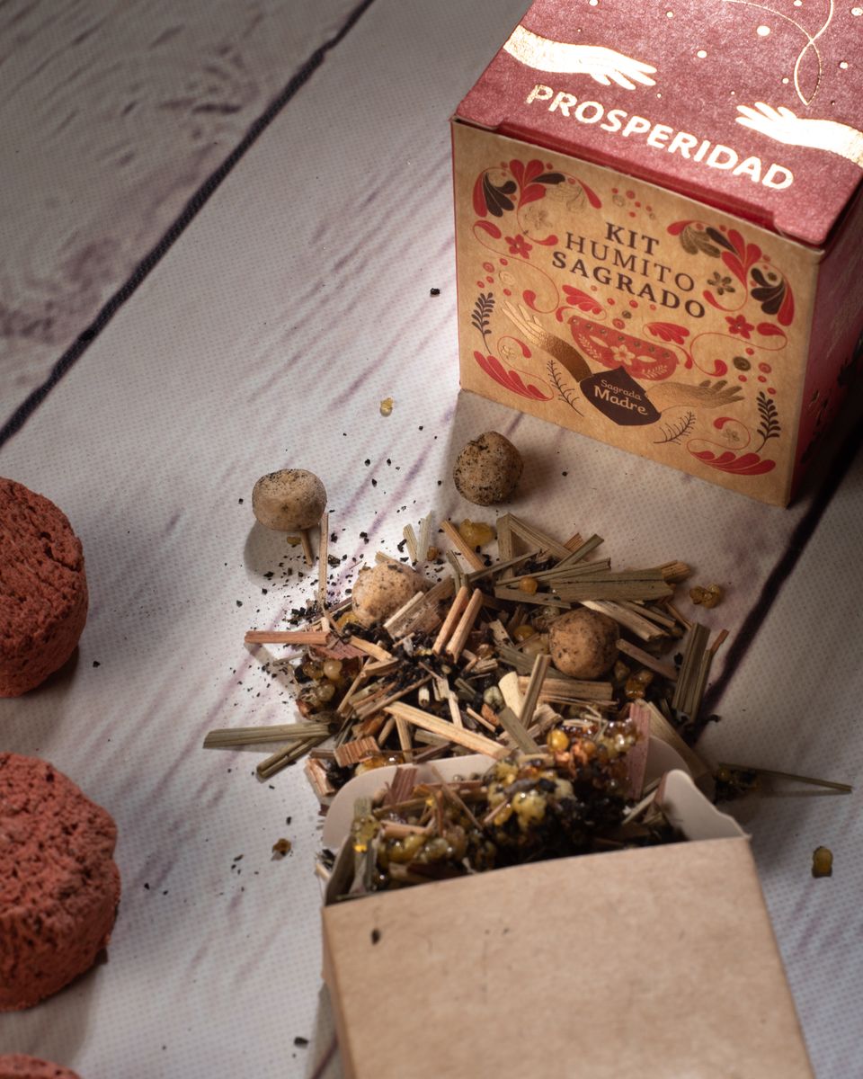 Kit de Incenso Sagrado Amor e União