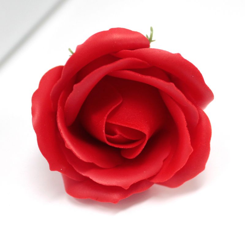 Roses de Savon  pour Bouquet- Medium/Rouges