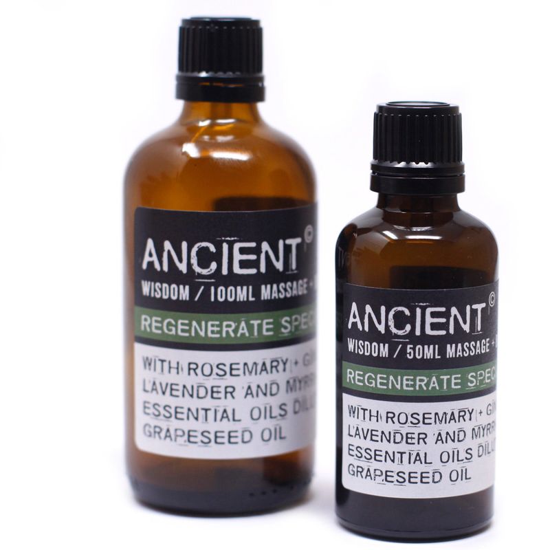 Huiles de bain et de massage - A2 Mix 50 ml