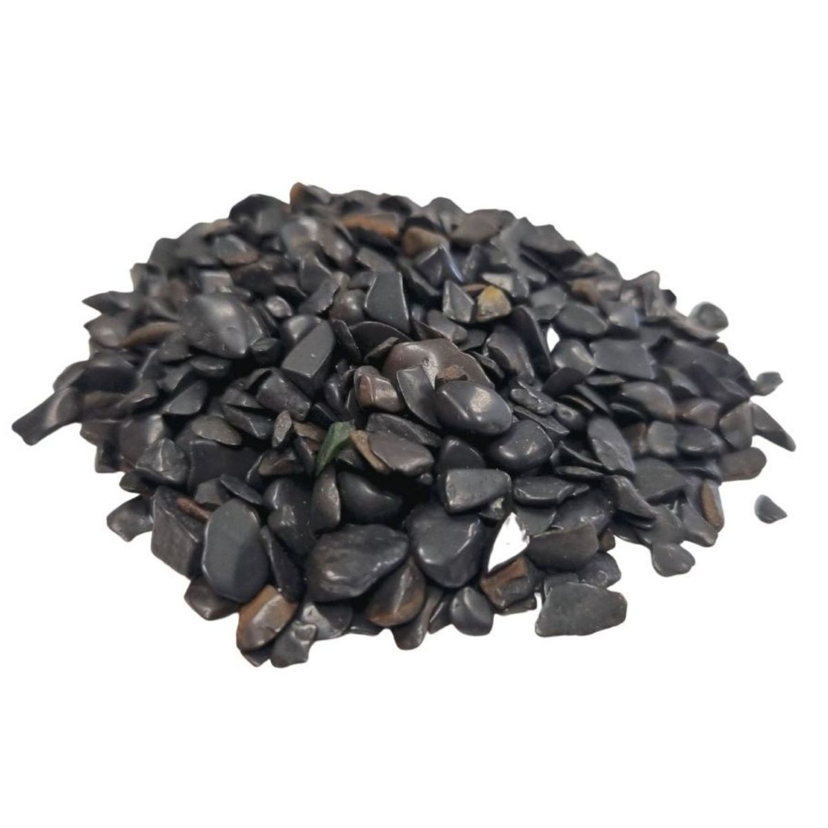 Pedaços de turmalina preta a granel - 1 kg