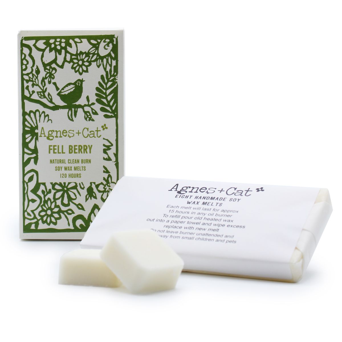 Caixa de 8 velas - Fell Berry
