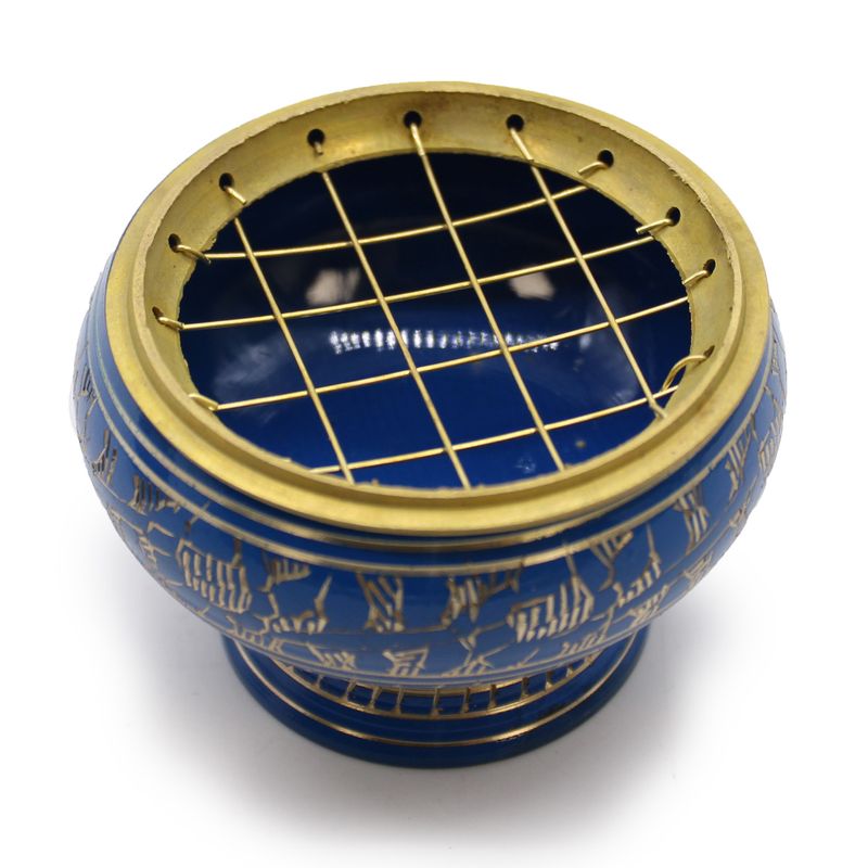 Grand brûleur à charbon pour encens Chakra – Troisième œil