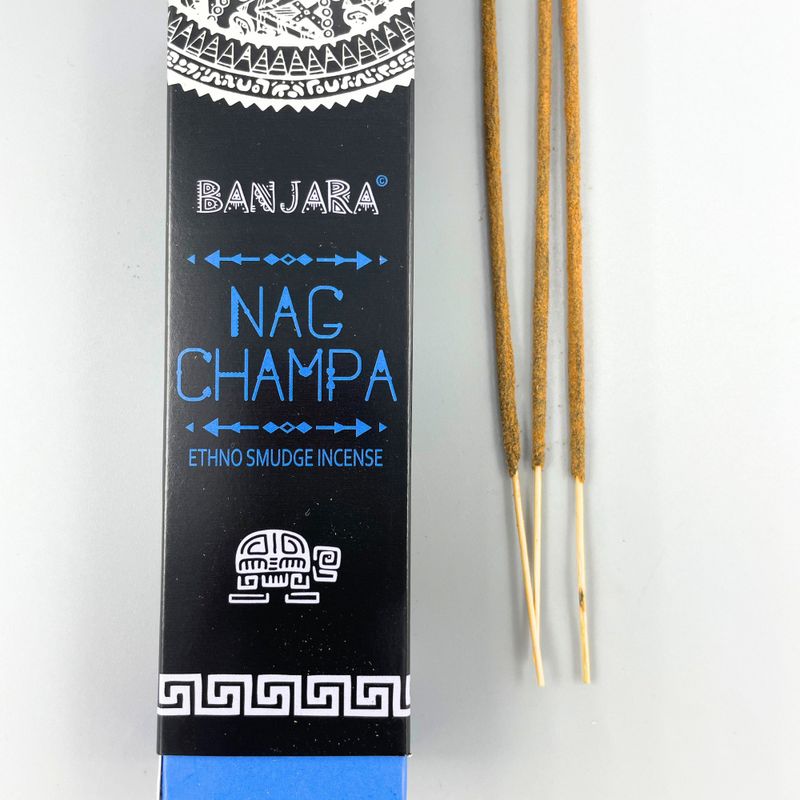 Encens de Fumigation Tribal Banjara - Nag Champa