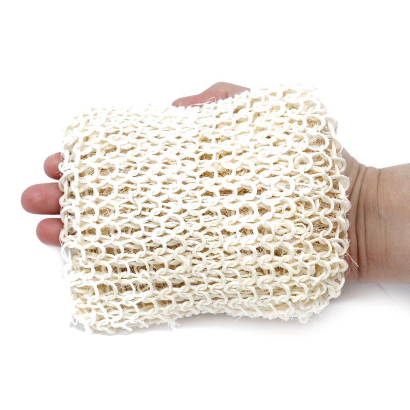 Gants Exfoliants Sisal - Coussin Extra Exfoliant