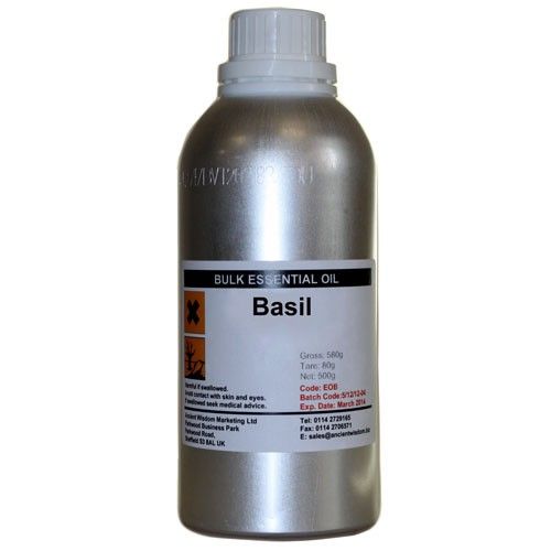 Óleo Essencial 500 ml - Manjericão