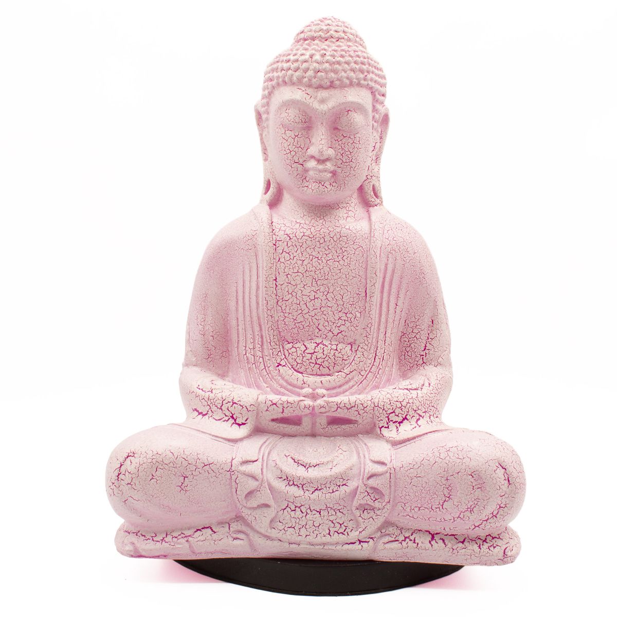 Lâmpadas resplandecientes de Buda
