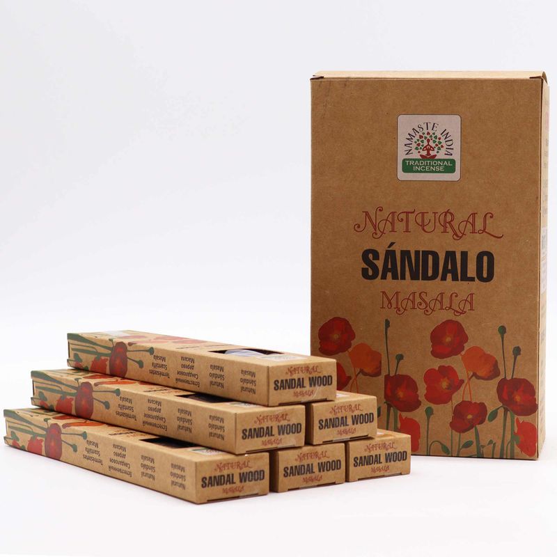 Encens Botanique Naturel Masala - Bois de Santal