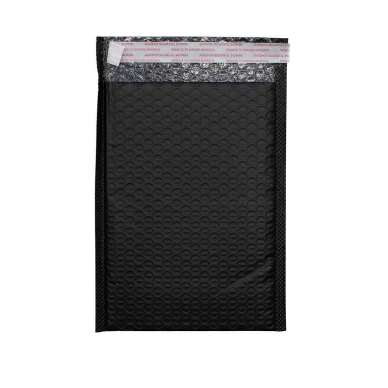 Black Poly Bubble Envelope (180x230+40mm)