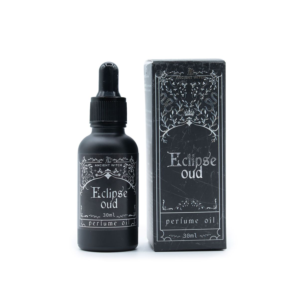 Óleos de perfume de bruxa ancestral
