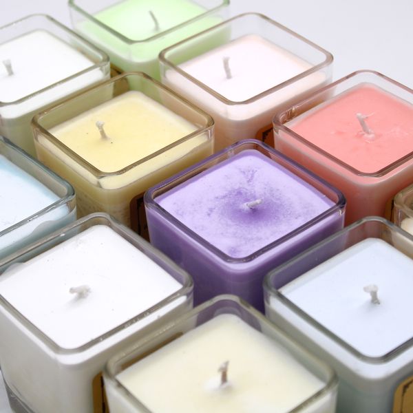 Bougies à la cire de Soja