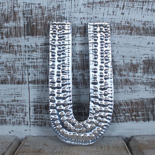 Mala Dekorativna Aluminijska Slova - U