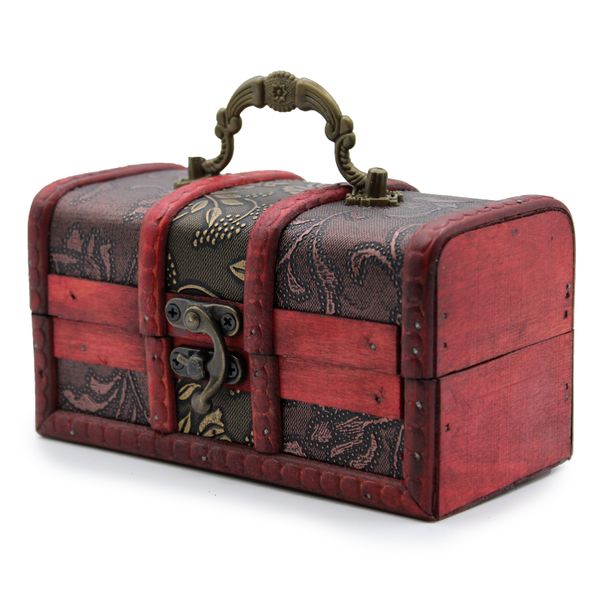 Lrg Colonial Box - Painel Dourado