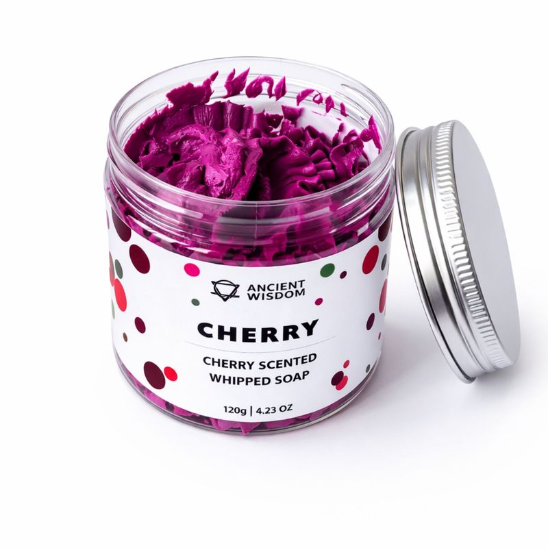 Sabonetes Cremosos de Cereja 120g