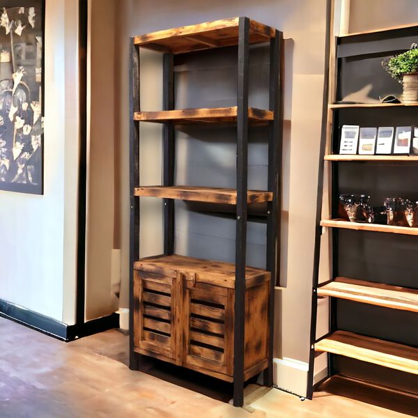 Estante e Armário Standard de Quatro Prateleiras