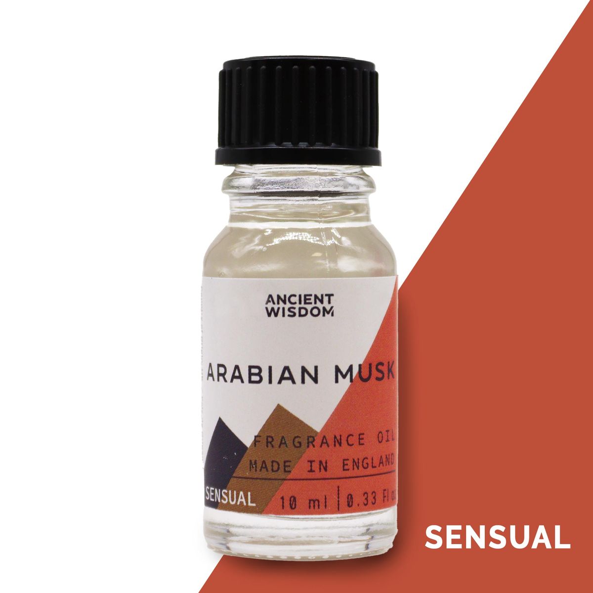 Óleos perfumados 10 ml - Almíscar árabe