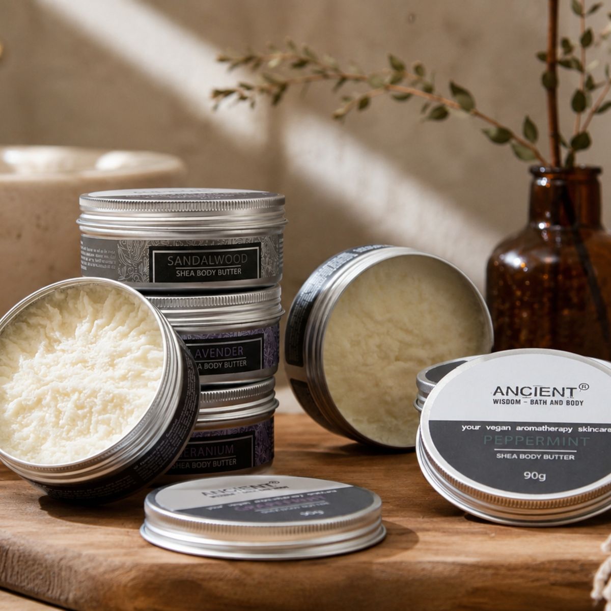 Aromatherapy Shea Body Butter