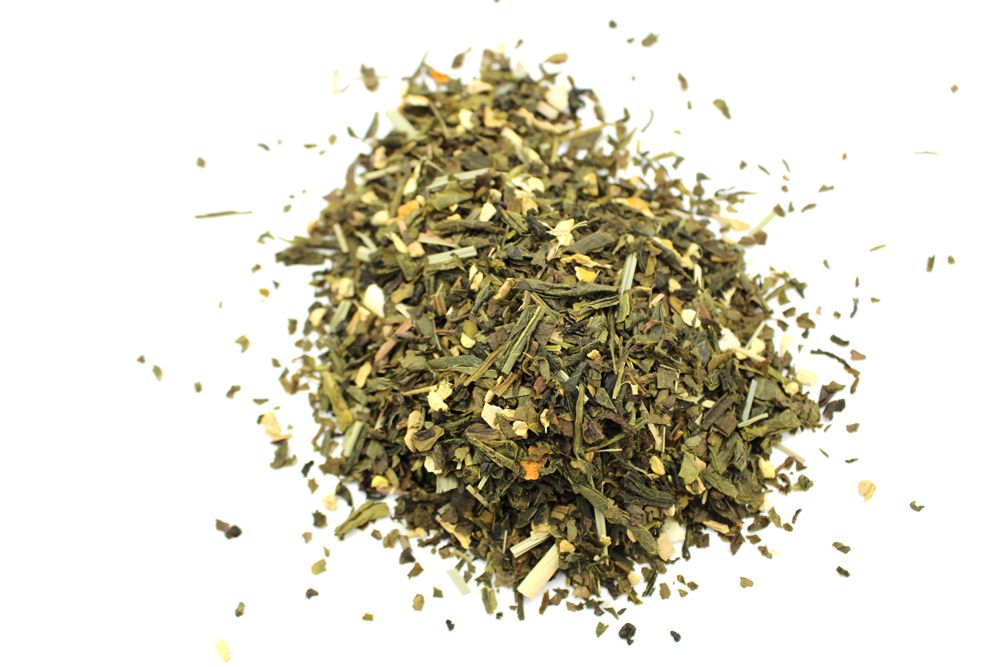 Chá Verde Eco Classic com Limão e Gengibre 1 kg