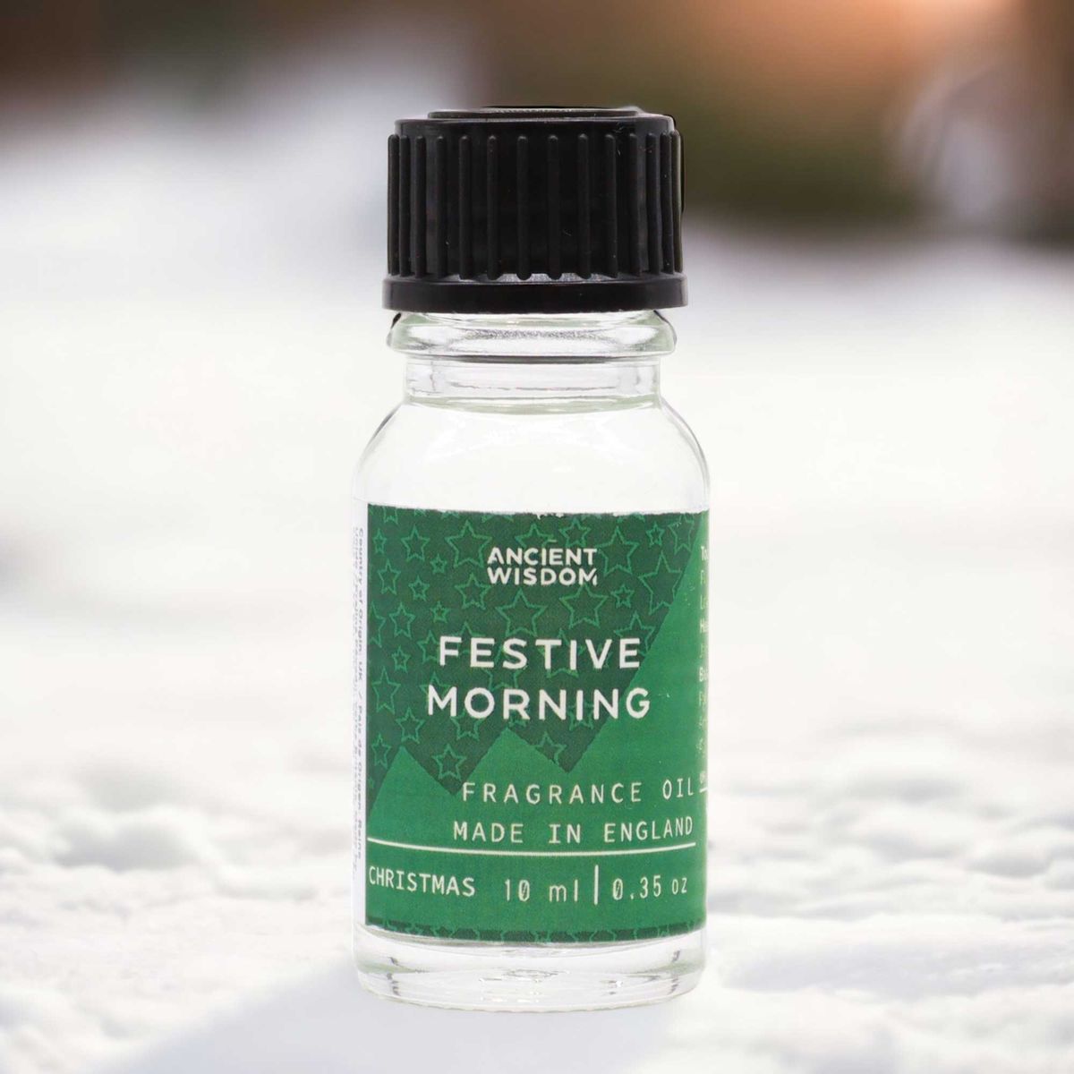 Óleo perfumado 10 ml - Manhãs Festivas