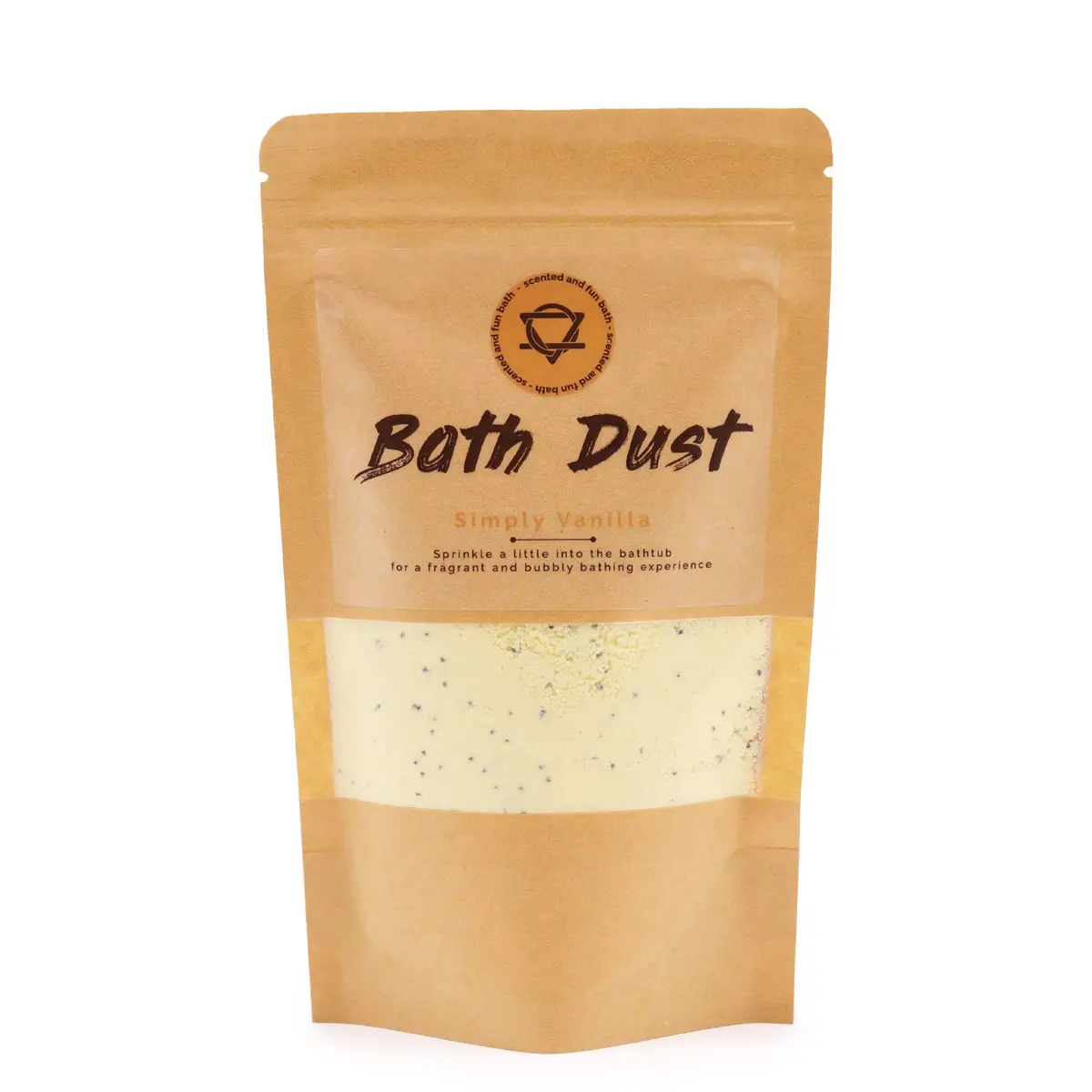 Simply Vanilla Bath Dust 200g — Bath · GlowDuty apothecary