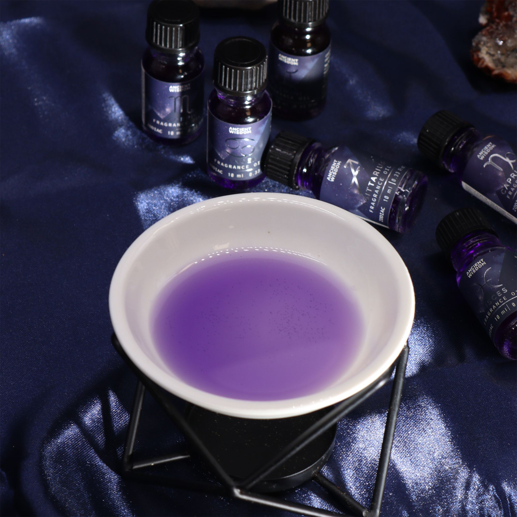 Pack Inicial de Óleos de Fragrância do Zodíaco