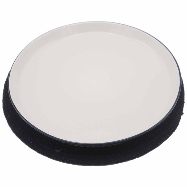Set de Table Naturel - Jute & Coton 30cm - Bordure Noire