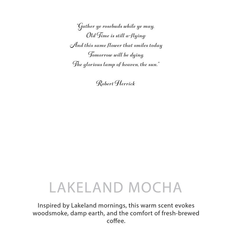 Agnes + Cat Extra Large  Crackle Soy Candle - Lakeland Mocha
