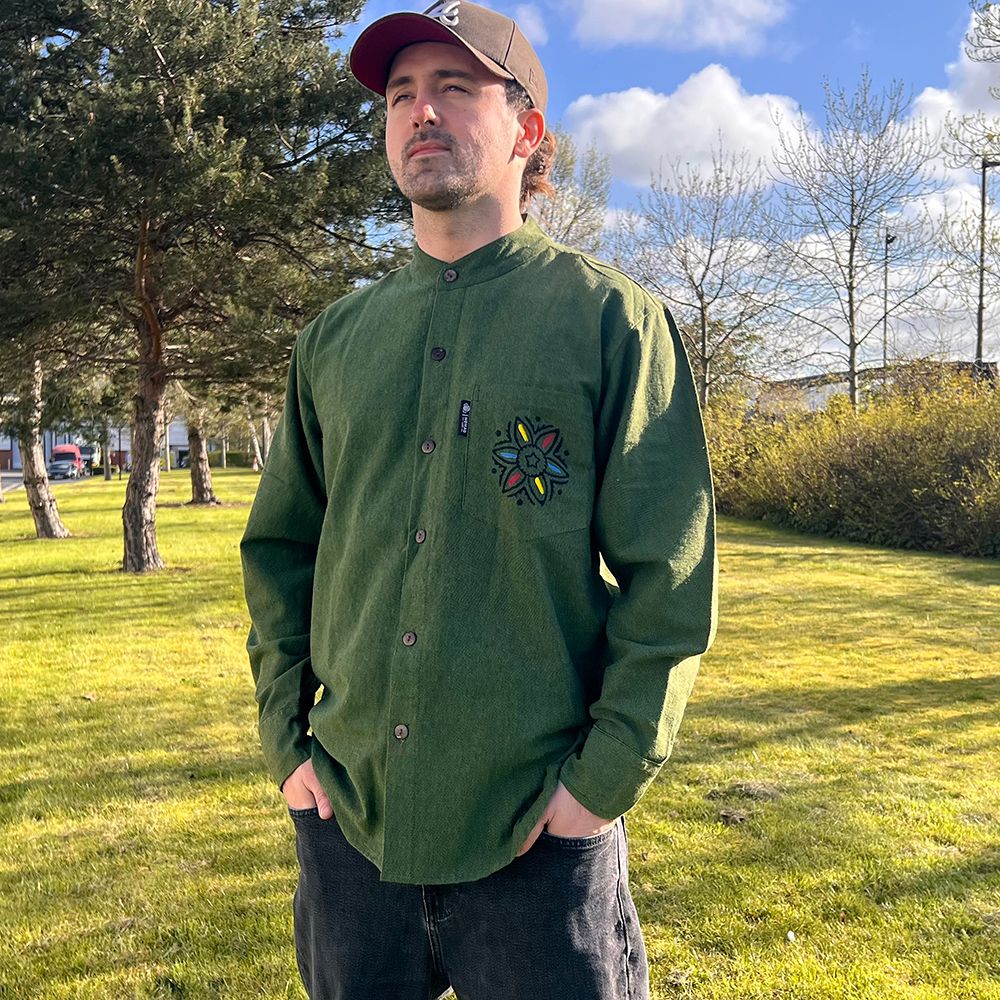 Nomad Sari Artisan Shirts
