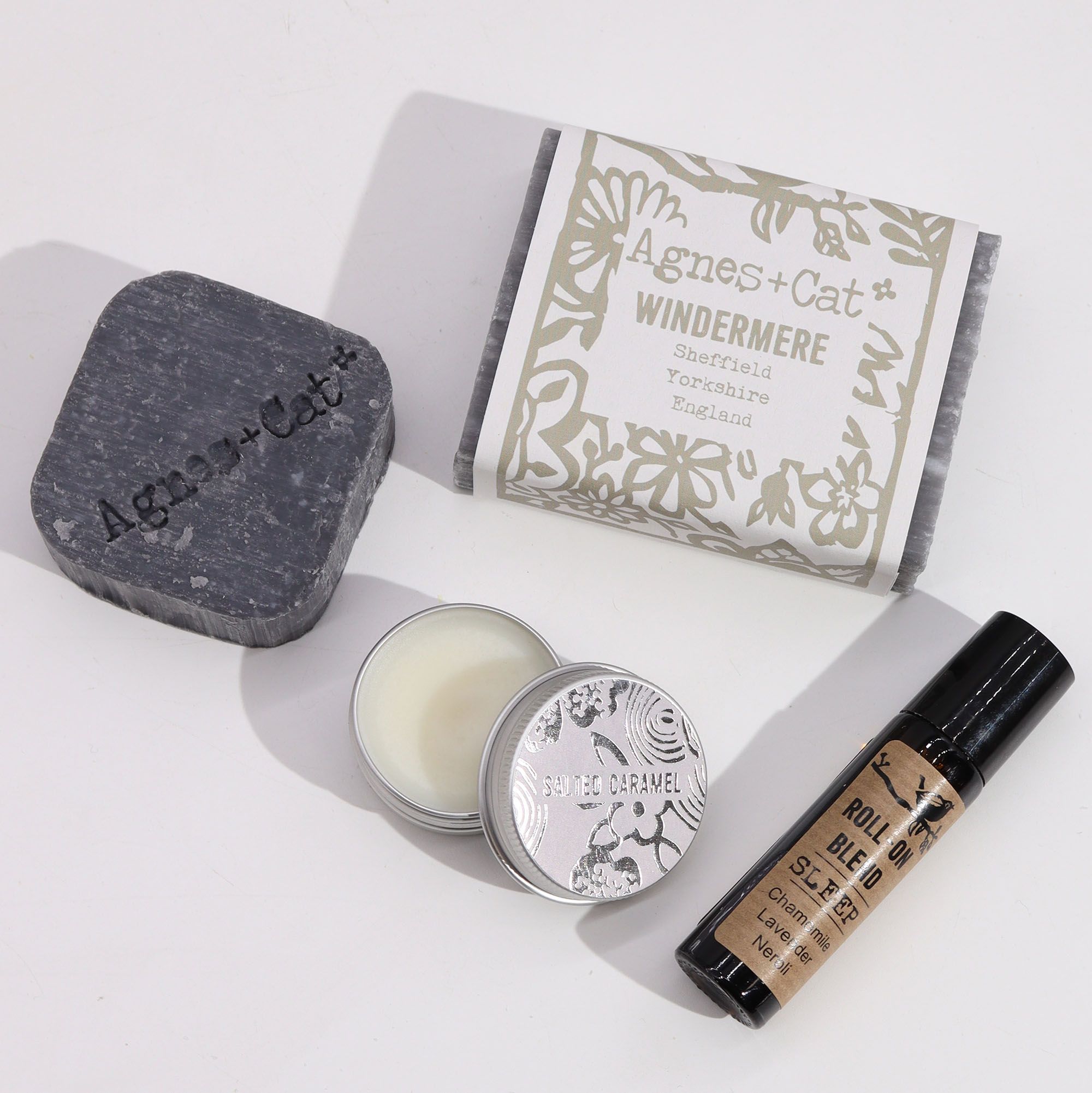 Agnes & Cat Wellness Poklon Set - Lake Breeze