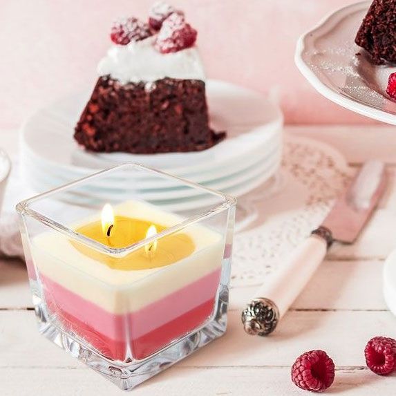 Wholesale Rainbow Jar Candle