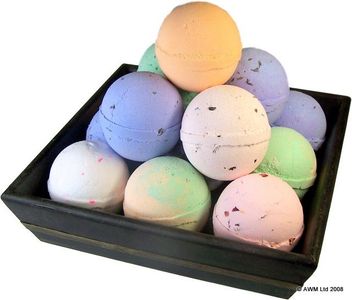 16x Jumbo Bath Bombs Packs - 180g