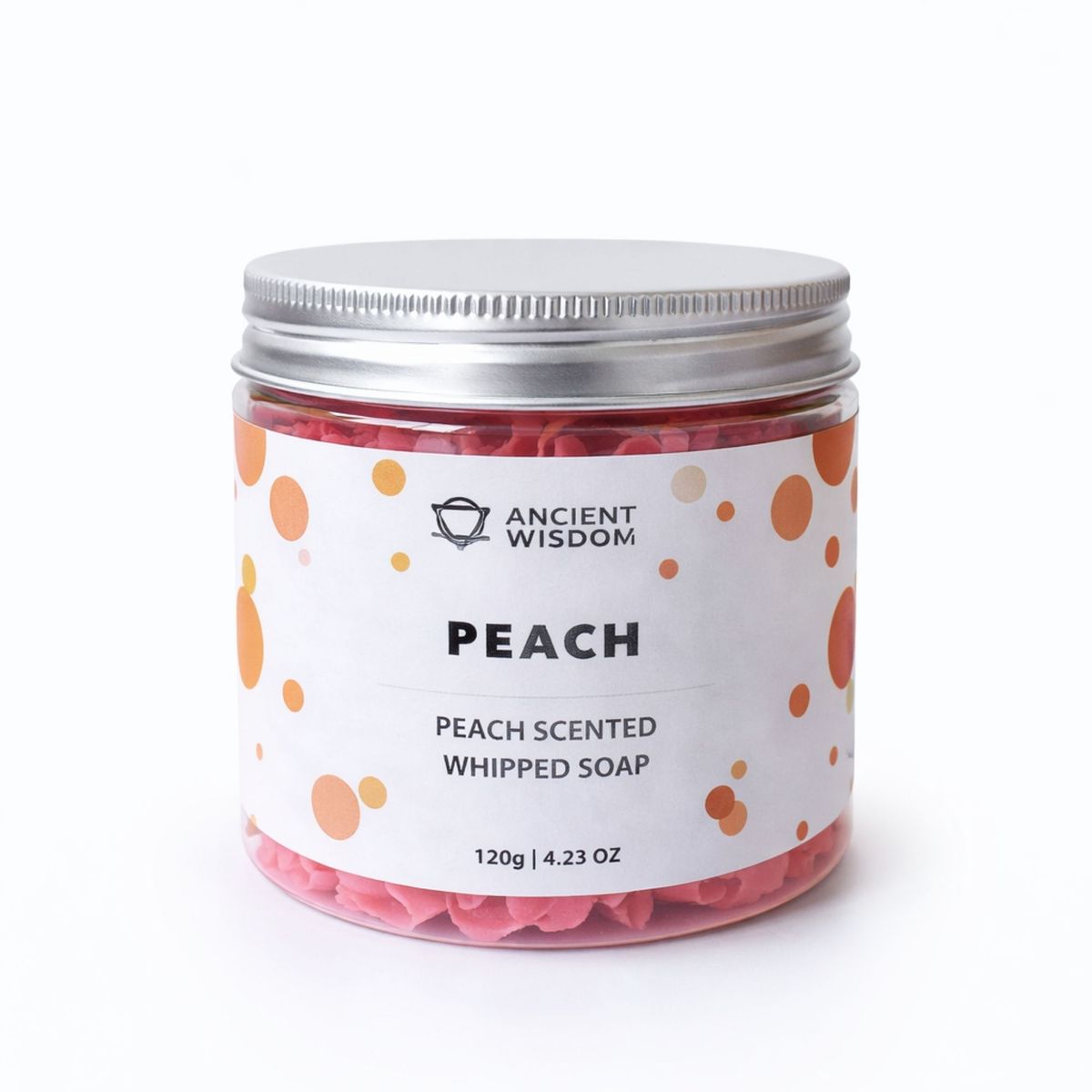 Sabonete Cremoso de Pêssego 120 g