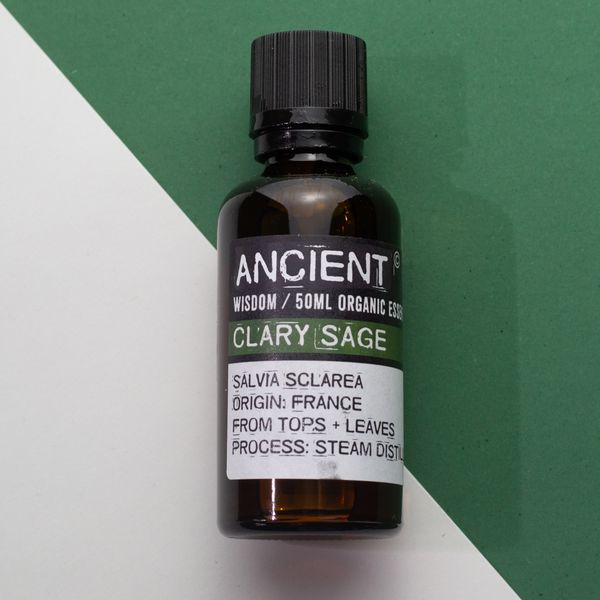Salvia Aceite Esencial Órganico50ml