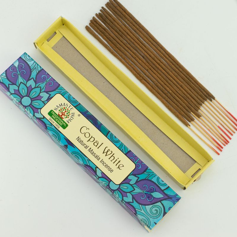 Namaste Mandala Masala Rökelse - Startpaket 2 (6x8 Dofter)