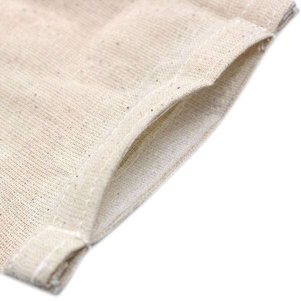 Housses de Coussin Naturel pour les Yeux en Coton de 4oz