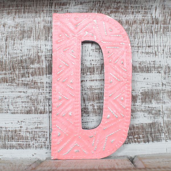 Slovo "D" - Razne Boje - 15 cm