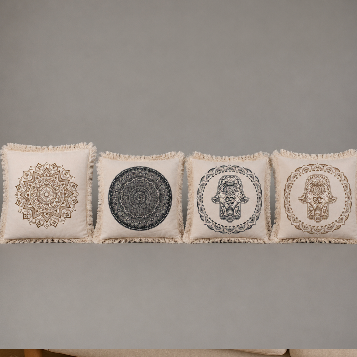 Funda de Almofadas em Algodão