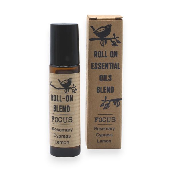 Mistura de Óleos Essenciais Roll-on 10ml - Concentração