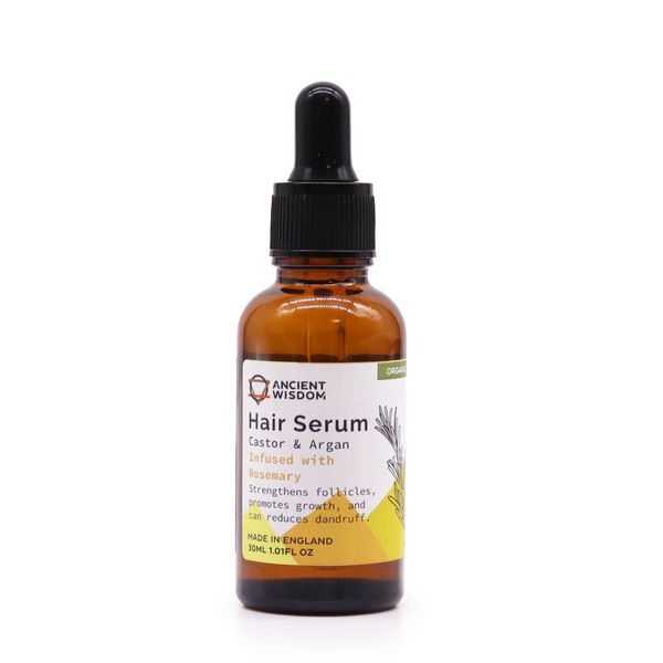 Sérum Orgânico para o Cabelo 30ml - Alecrim