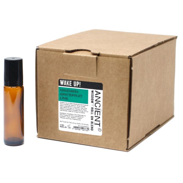 Unlabelled Roll - On Essential Oil Blends