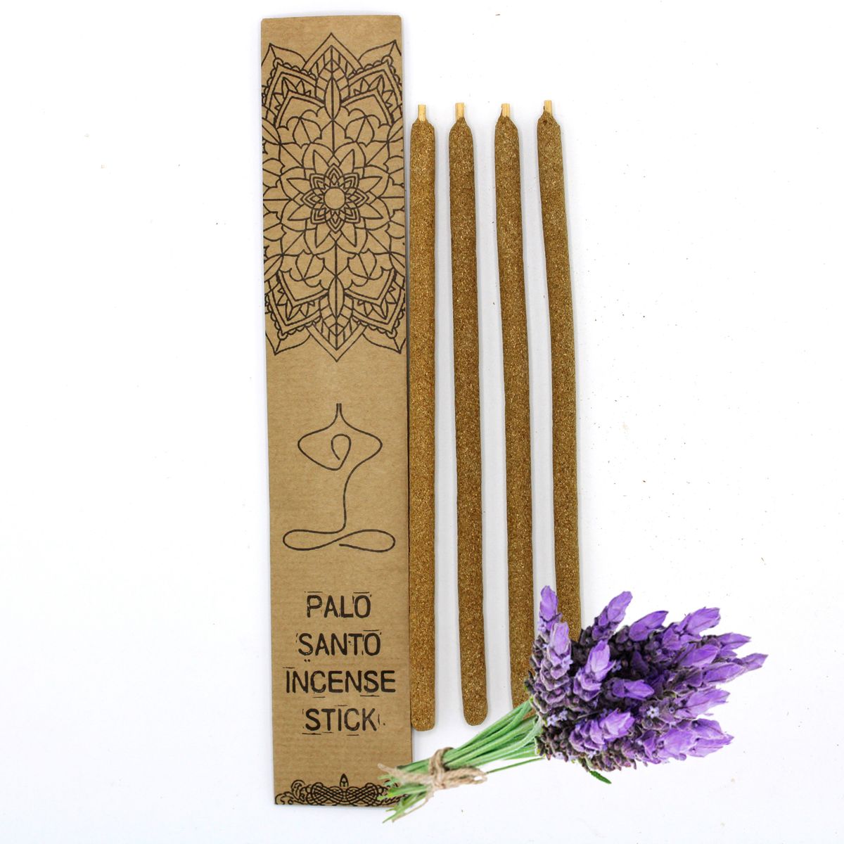Pau santo - Varas de Incenso Grandes - Lavanda