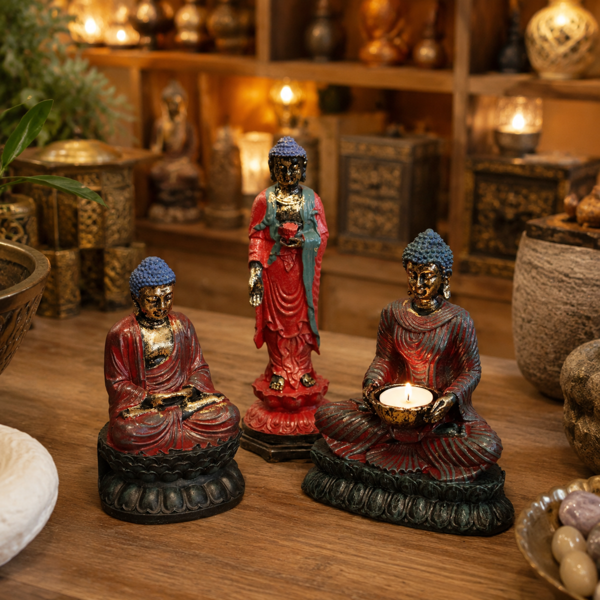 Antike Buddha