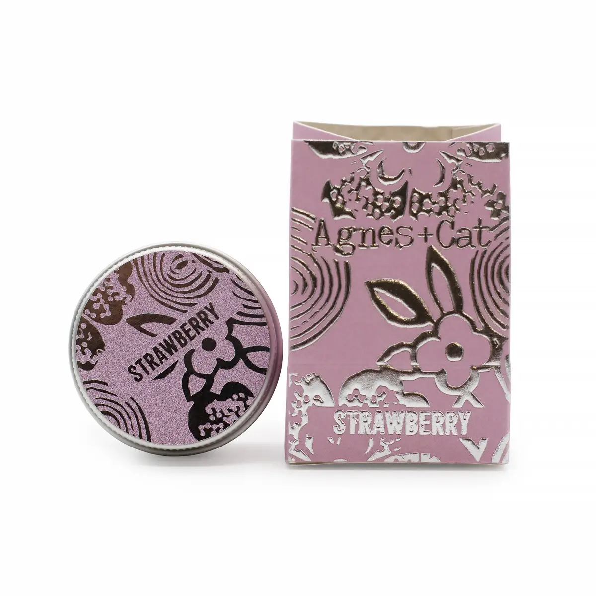 Lip Balm - Strawberry — Lip · GlowDuty apothecary
